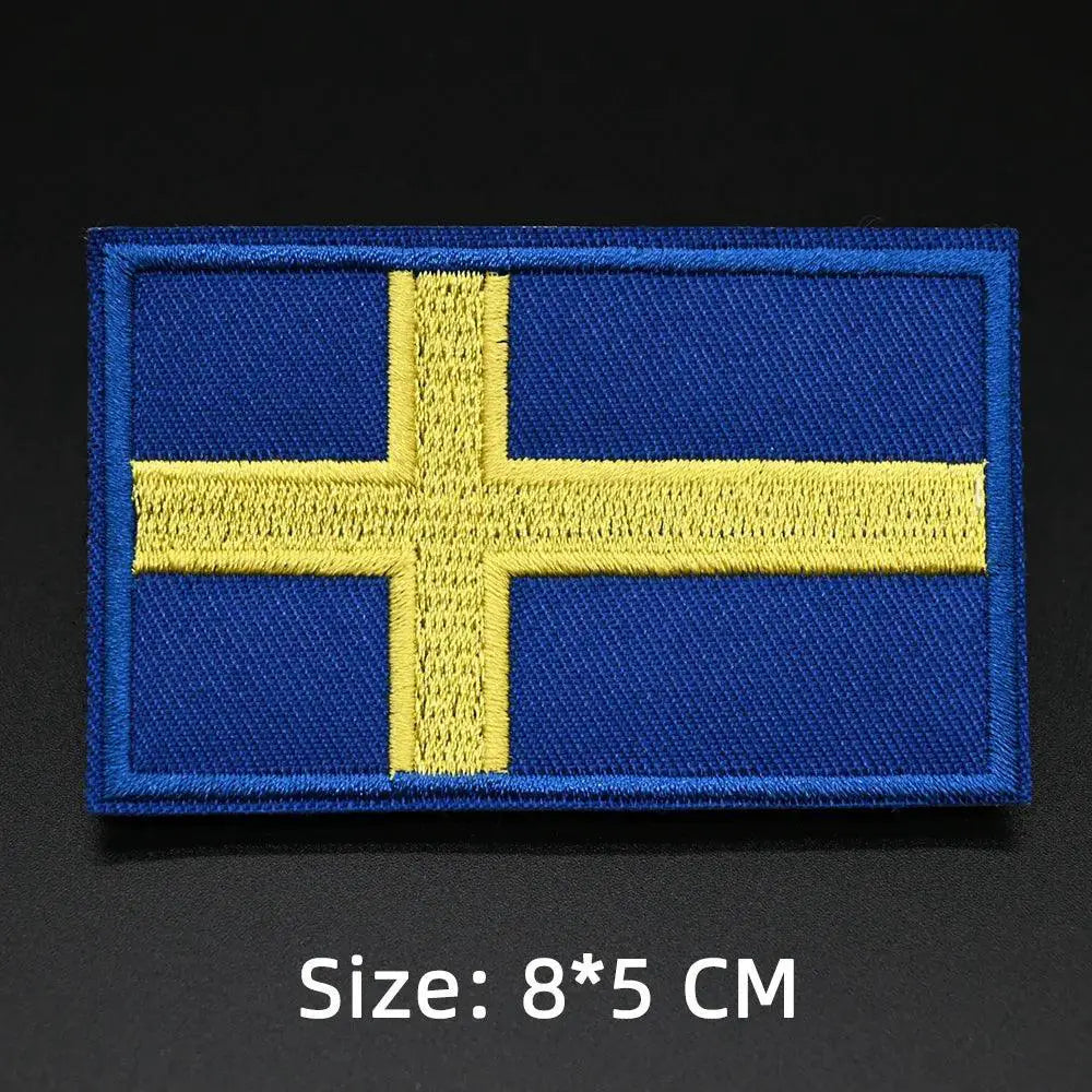 Durable Patch for Military Backpacks — Norway