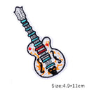 Embroidered Music Rock Patches for Clothing Punk Style