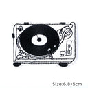 Embroidered Music Rock Patches for Clothing Punk Style