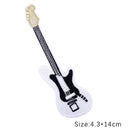 Embroidered Music Rock Patches for Clothing Punk Style