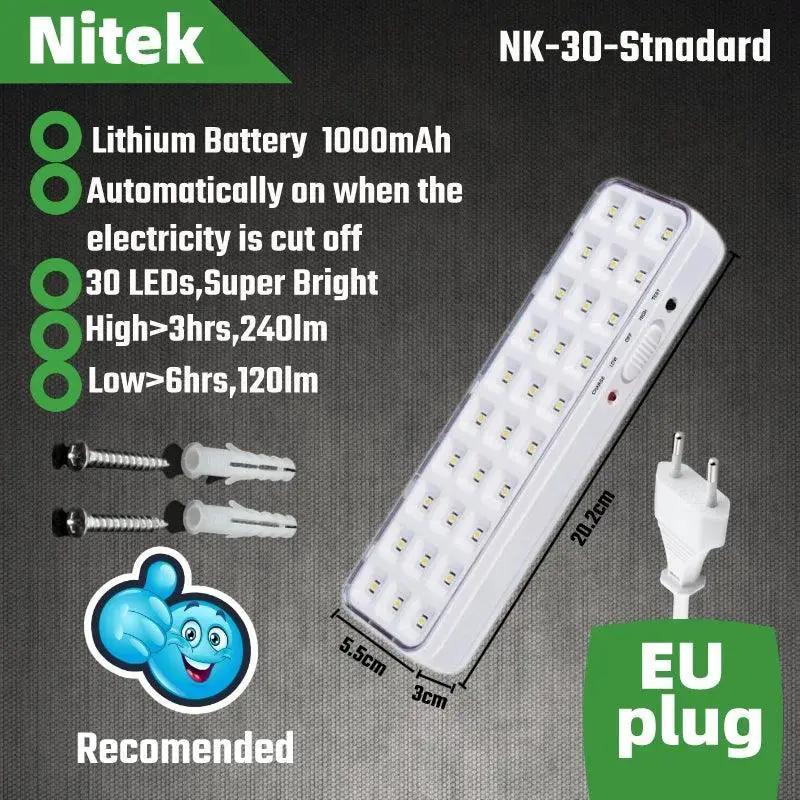 Emergency Lantern Power Outage Solution Lithium Battery