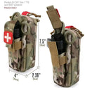 Emergency Survival Gear: Compact Tactical First Aid Kit