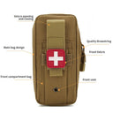 Emergency Survival Gear: Compact Tactical First Aid Kit