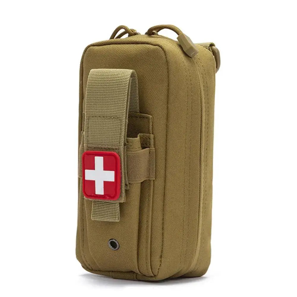 Emergency Survival Gear Compact Tactical First Aid Kit