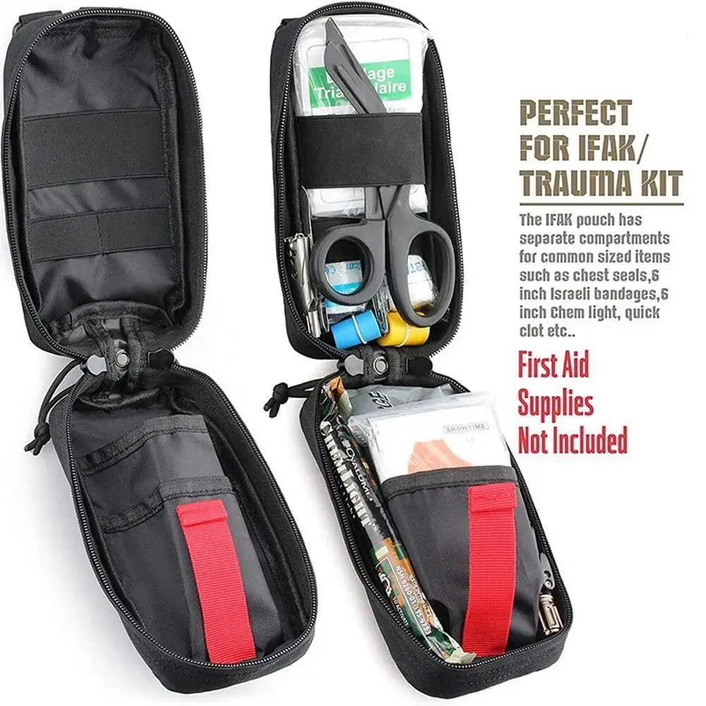 Emergency Survival Gear Compact Tactical First Aid Kit