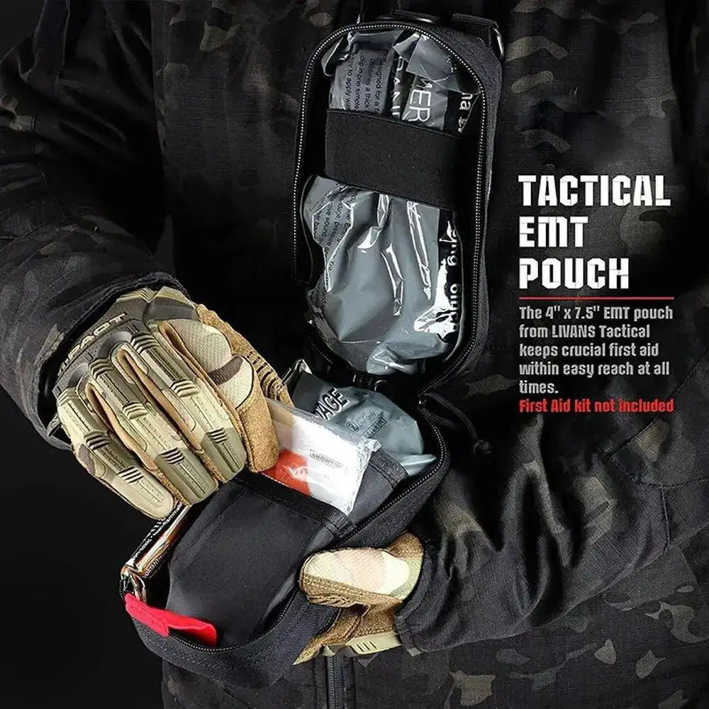 Emergency Survival Gear Compact Tactical First Aid Kit