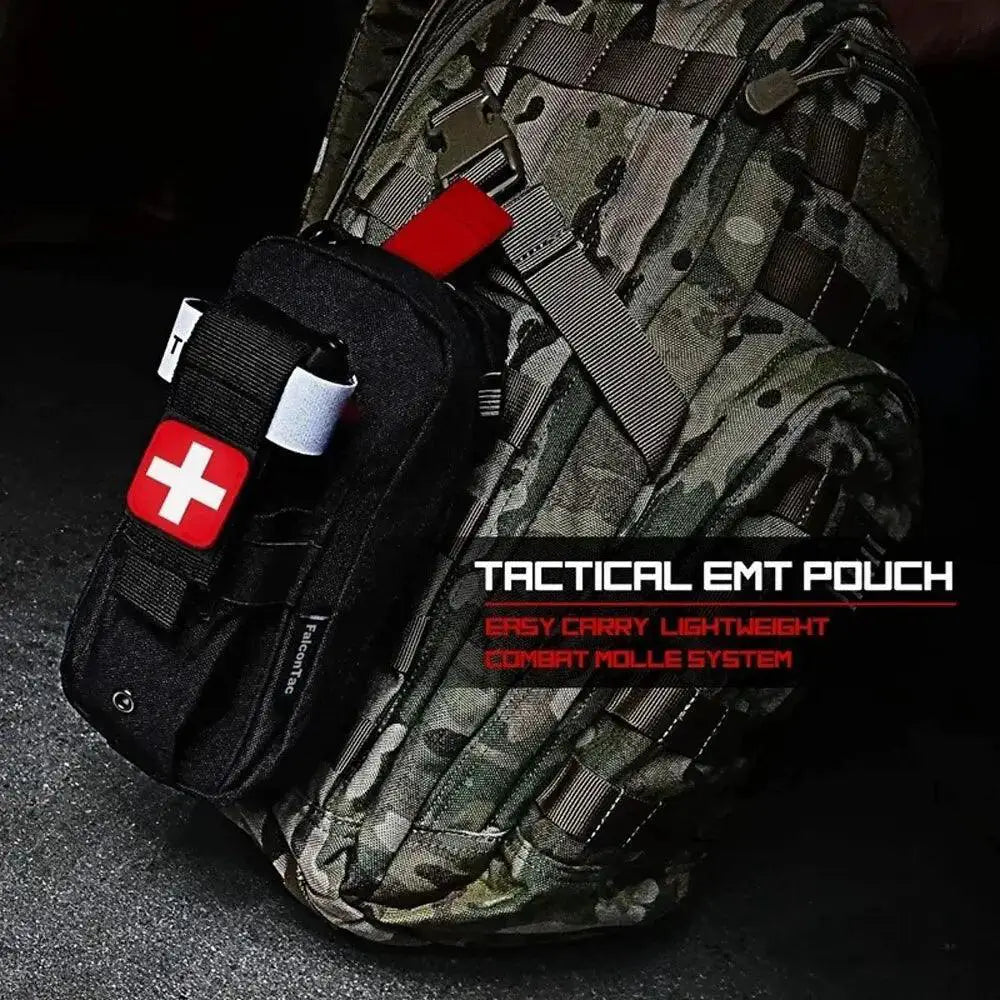 Emergency Survival Gear Compact Tactical First Aid Kit