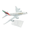 Emirates Airlines Diecast Aircraft Models High-Quality Collectibles