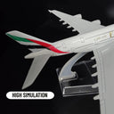 Emirates Airlines Diecast Aircraft Models High-Quality Collectibles