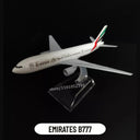 Emirates Airlines Diecast Aircraft Models High-Quality Collectibles