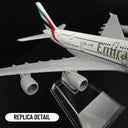 Emirates Airlines Diecast Aircraft Models High-Quality Collectibles