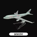 Emirates Airlines Diecast Aircraft Models High-Quality Collectibles