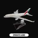 Emirates Airlines Diecast Aircraft Models High-Quality Collectibles