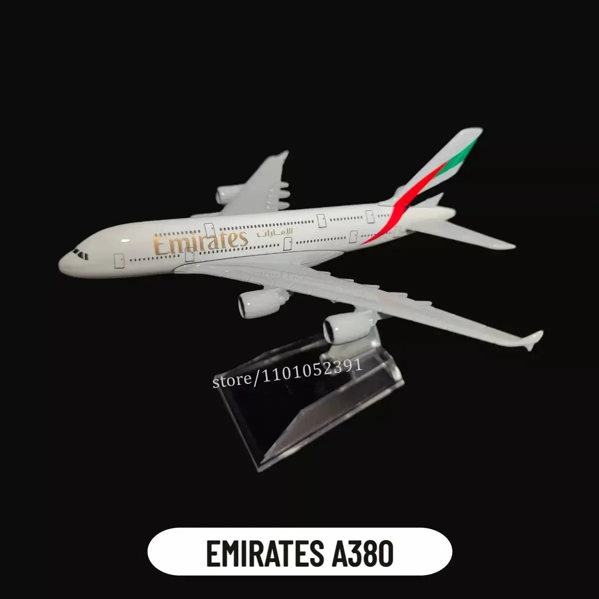 Emirates Airlines Diecast Aircraft Models Collectibles