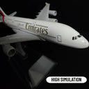 Emirates Airlines Diecast Aircraft Models High-Quality Collectibles