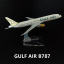 Emirates Airlines Diecast Aircraft Models High-Quality Collectibles