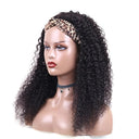 EMOL Brazilian Kinky Curly Headband Wig Beauty Boost