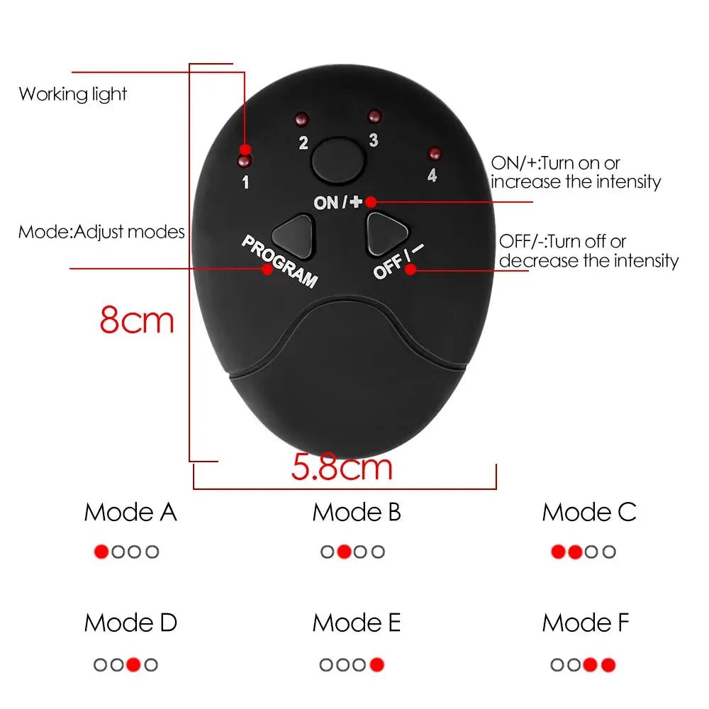 EMS Ab Toner Device for Abs and Hips