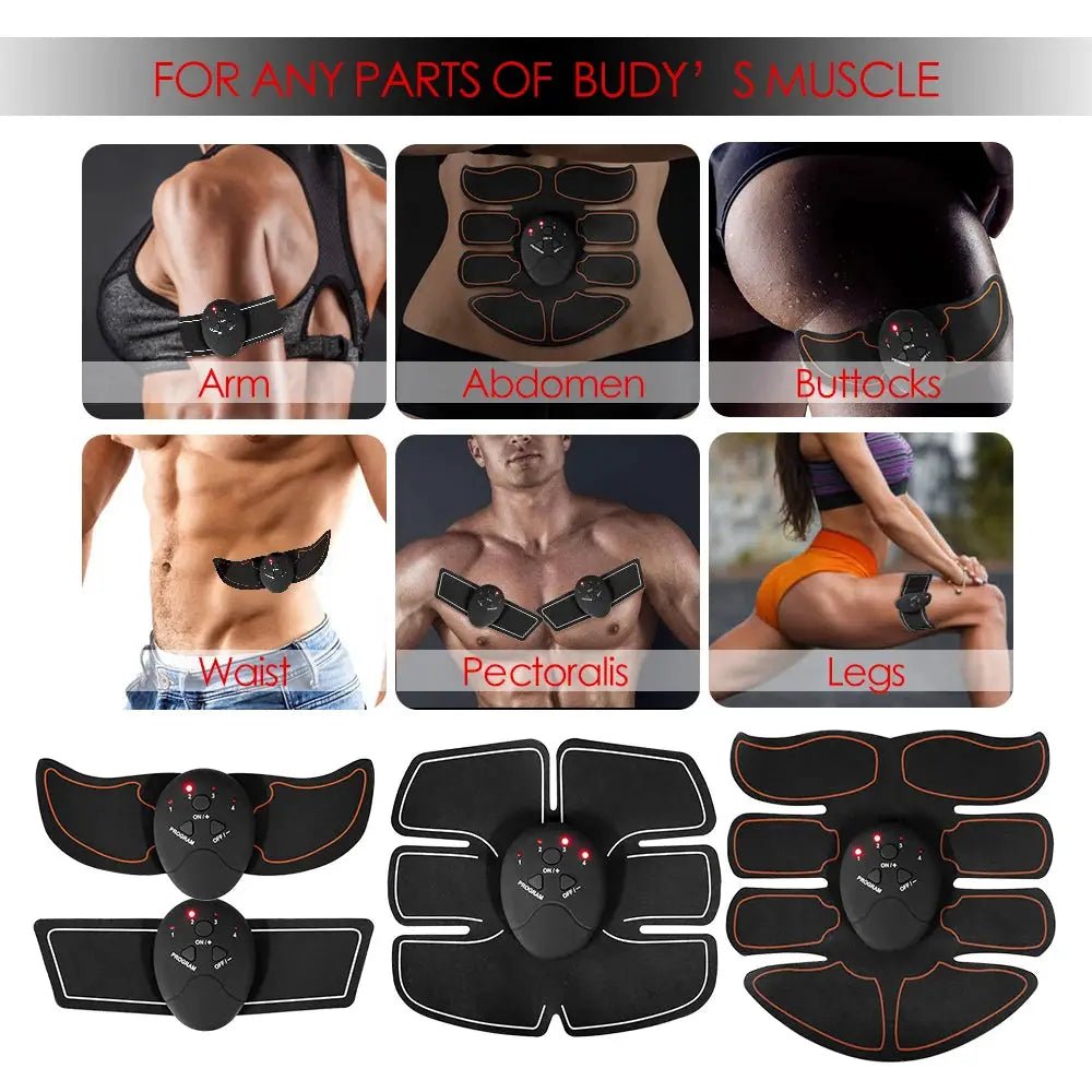 EMS Ab Toner Device for Abs and Hips