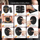 EMS Ab Toner Device for Abs and Hips