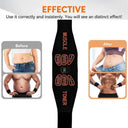 EMS Abdominal Belt for Faster Workouts