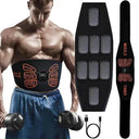 EMS Abdominal Belt for Faster Workouts