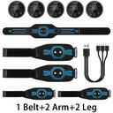 EMS Belt Massager for Home Core Toning