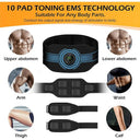 EMS Belt Massager for Home Core Toning