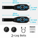 EMS Belt Massager for Home Core Toning