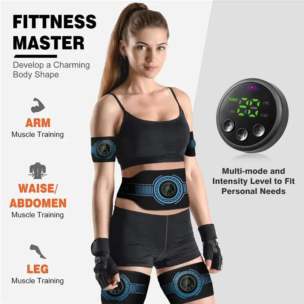 EMS Belt Massager for Home Core Toning