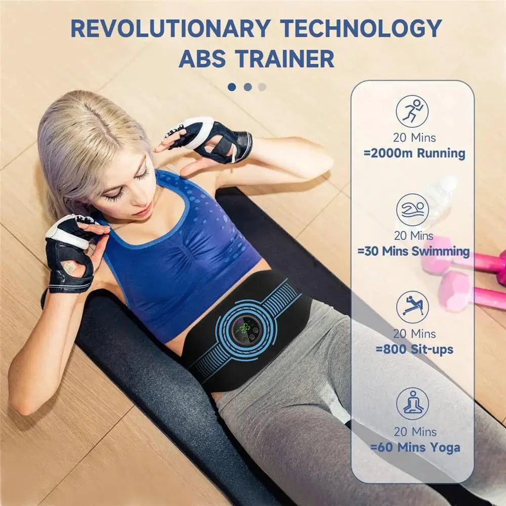 EMS Belt Massager for Home Core Toning