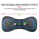 EMS Gel Pads for Neck and Hip Massage Muscle Stimulation