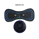 EMS Gel Pads for Neck and Hip Massage Muscle Stimulation