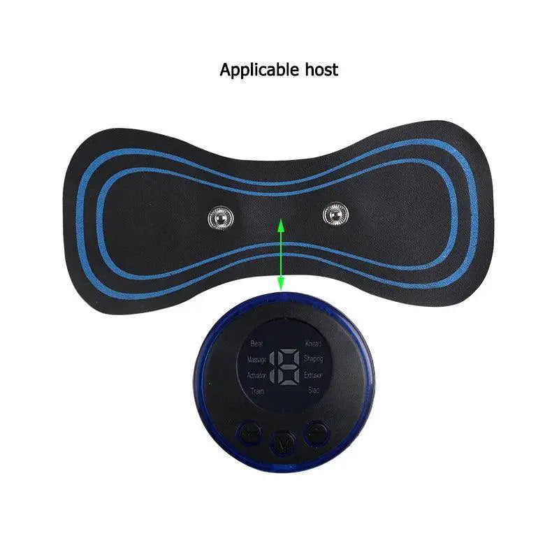EMS Gel Pads for Neck and Hip Muscle Stimulation Pro