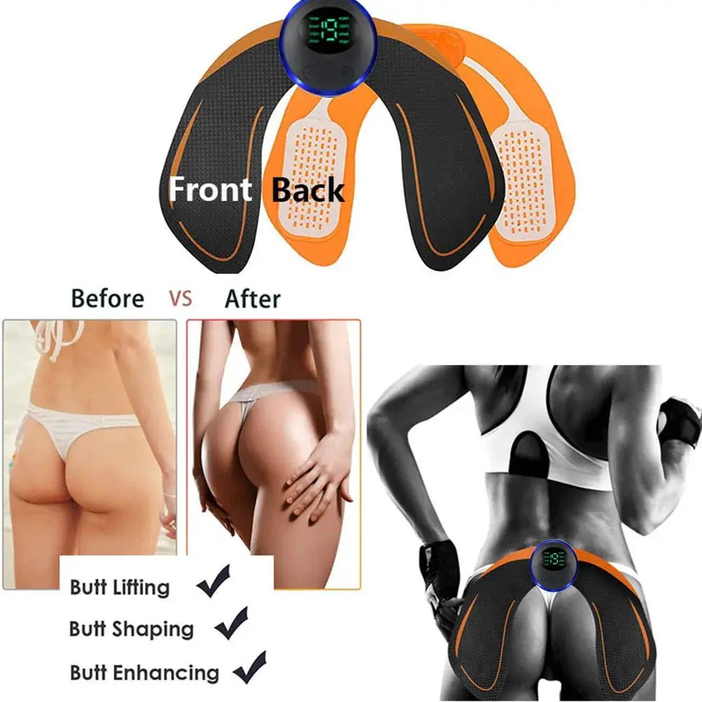 EMS Hip Massager for Curve Lift Slimming