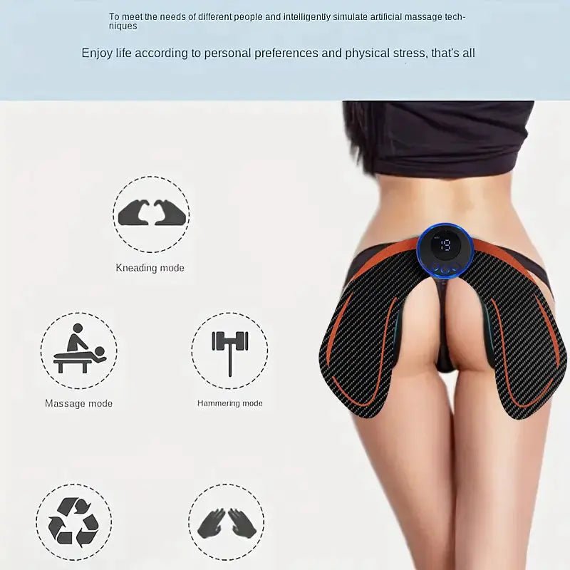 EMS Hip Massager for Curve Lift Slimming