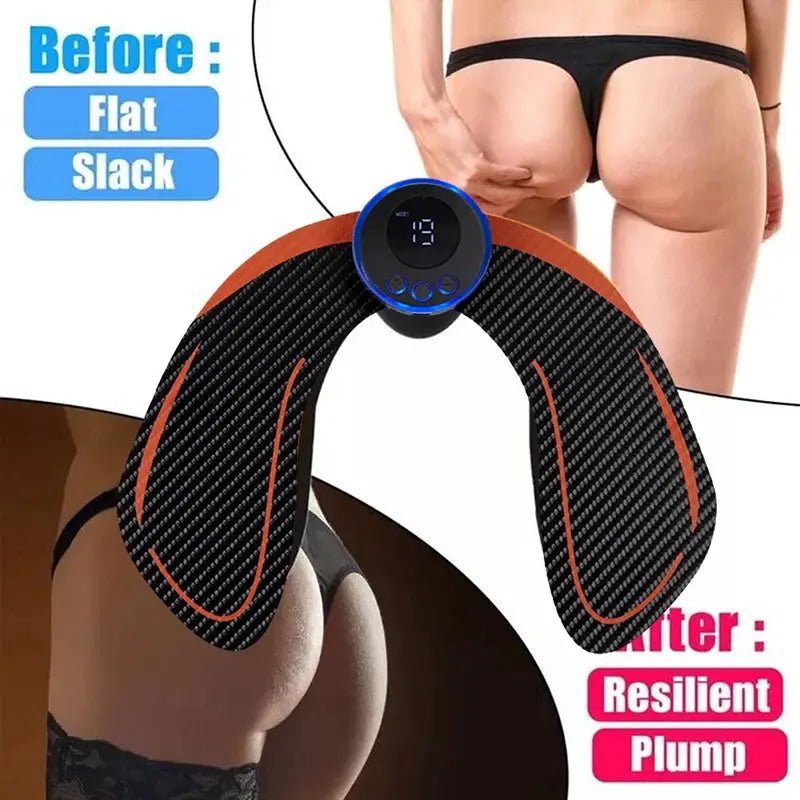 EMS Hip Massager for Curve Lift Slimming