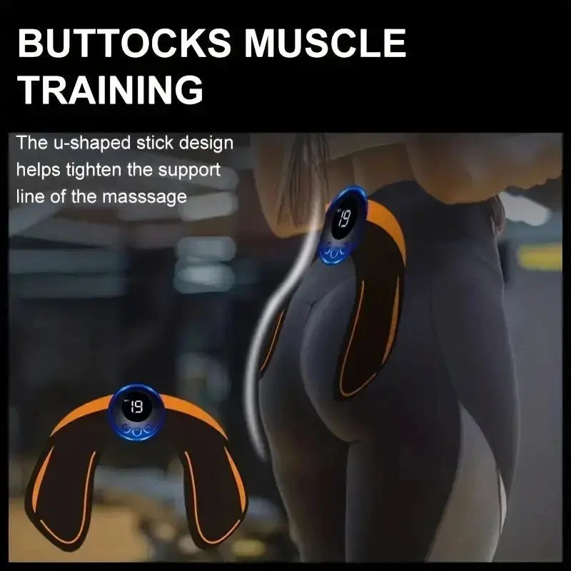 EMS Hip Massager for Curve Lift Slimming