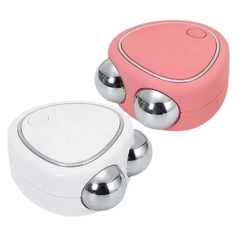 EMS Microcurrent Face Lift Massager Roller Beauty Device