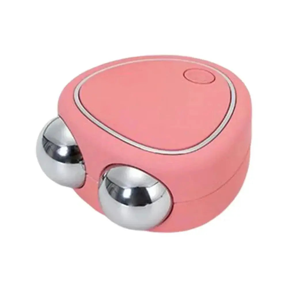 EMS Microcurrent Face Lift Massager Roller Beauty Device