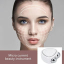 EMS Massager Microcurrent Face Lift Machine Roller Beauty