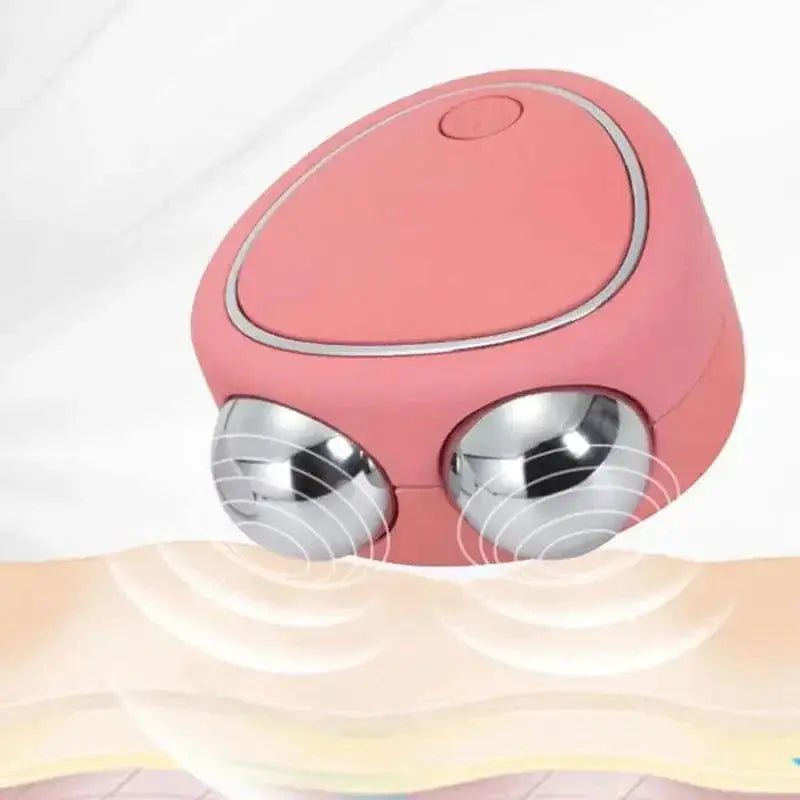 EMS Microcurrent Face Lift Massager Roller Beauty Device
