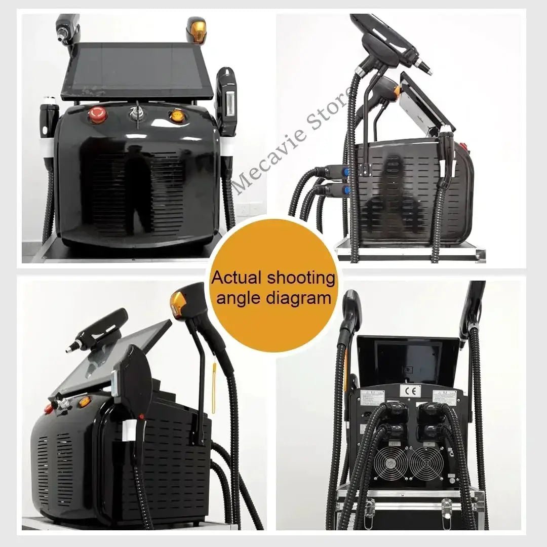 Emsnova 4000W 4 In 1 Diode Laser Hair And Tattoo Removal Spa Rejuvenation