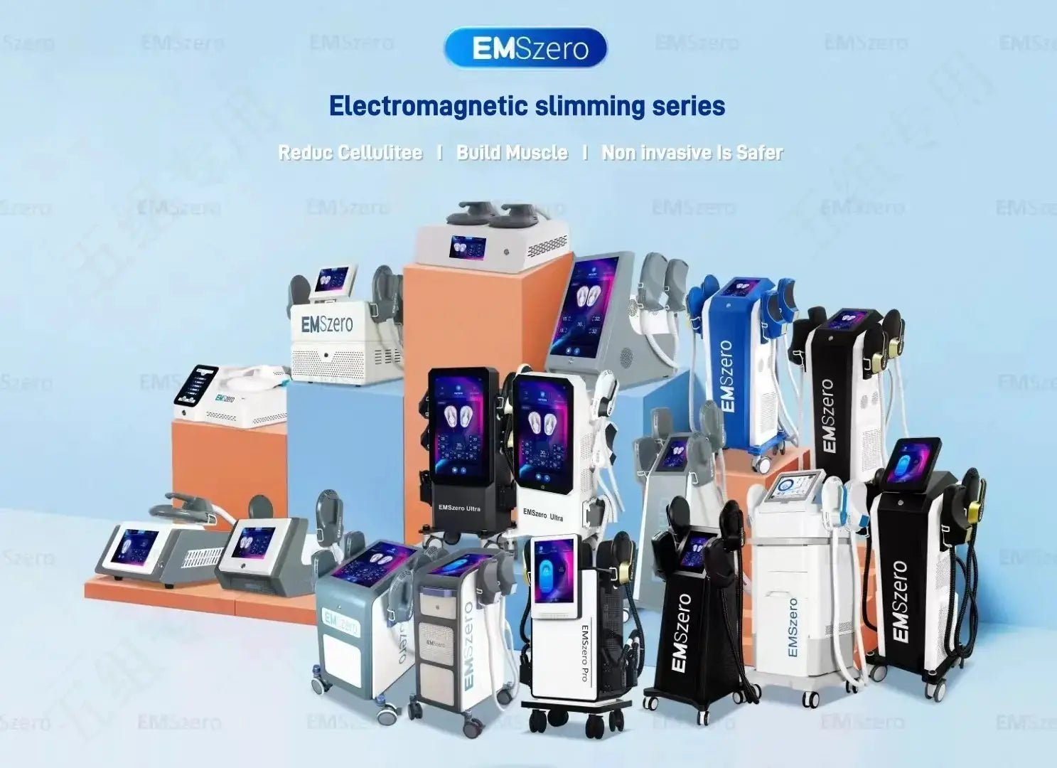 EMSZERO HIEMT RF Body Shaping Machine Fast Muscle Growth and Fat Burning