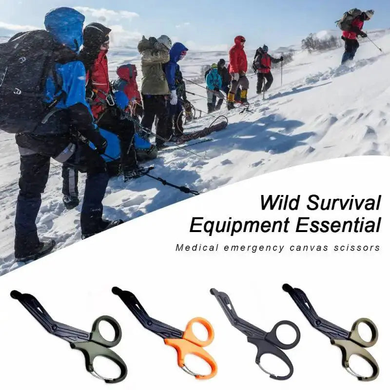 EMT Trauma Shears Precision Emergency Scissors Gear