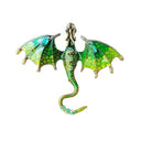 Vivid Dragon Brooches for Office Attire