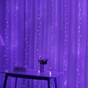 Enchanting 8 Mode LED Fairy Light Garland for Christmas