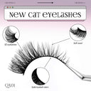 Enchanting Cat Eye Faux Mink Lashes for Stunning Winged Look