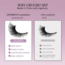 Enchanting Cat Eye Faux Mink Lashes for Stunning Winged Look