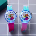 Disney Elsa Kids Watch Cartoon Rabbit Dino Theme Edition